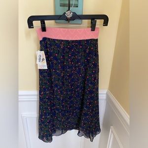 Lularoe Lola skirt. size xs.